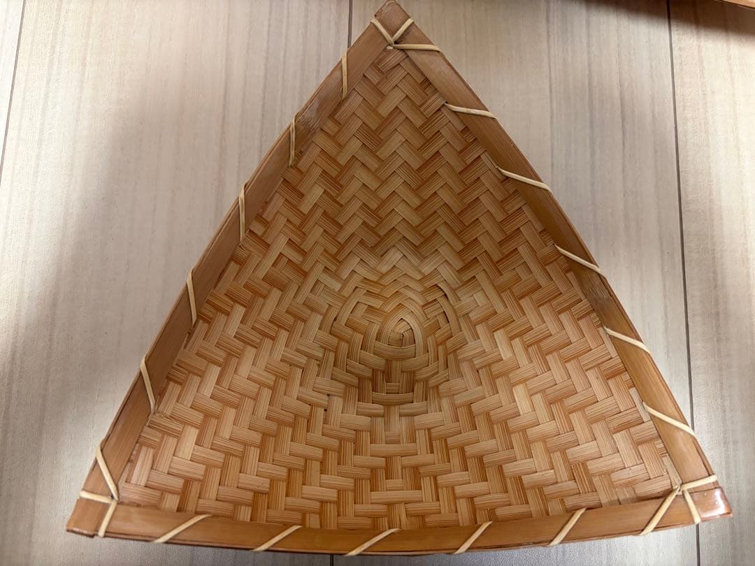 D*e様 竹三角盛篭 5点セット