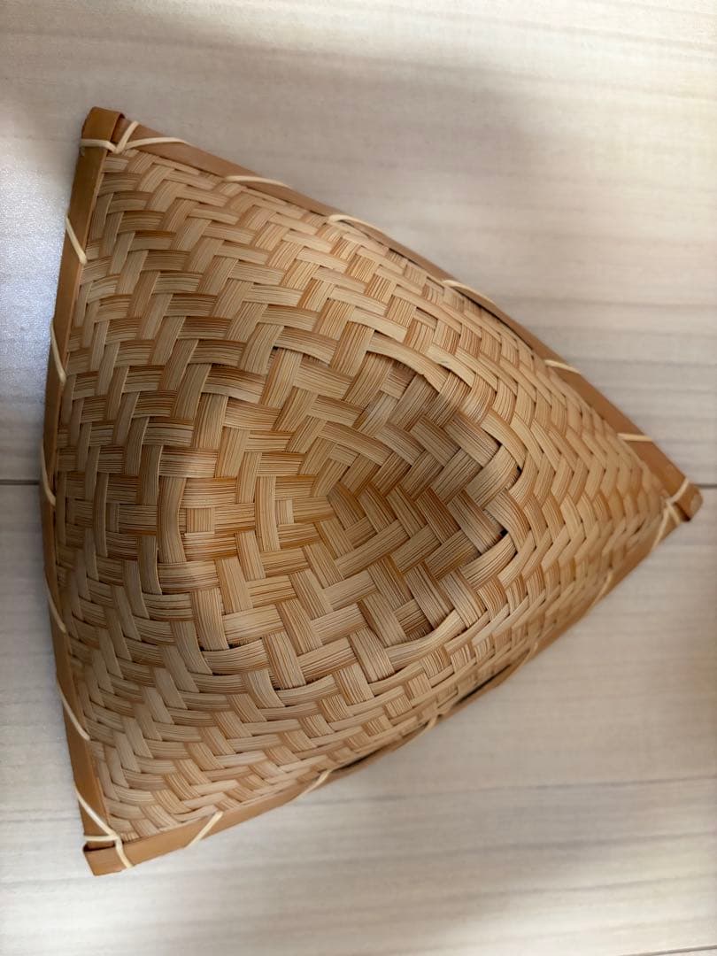 D*e様 竹三角盛篭 5点セット