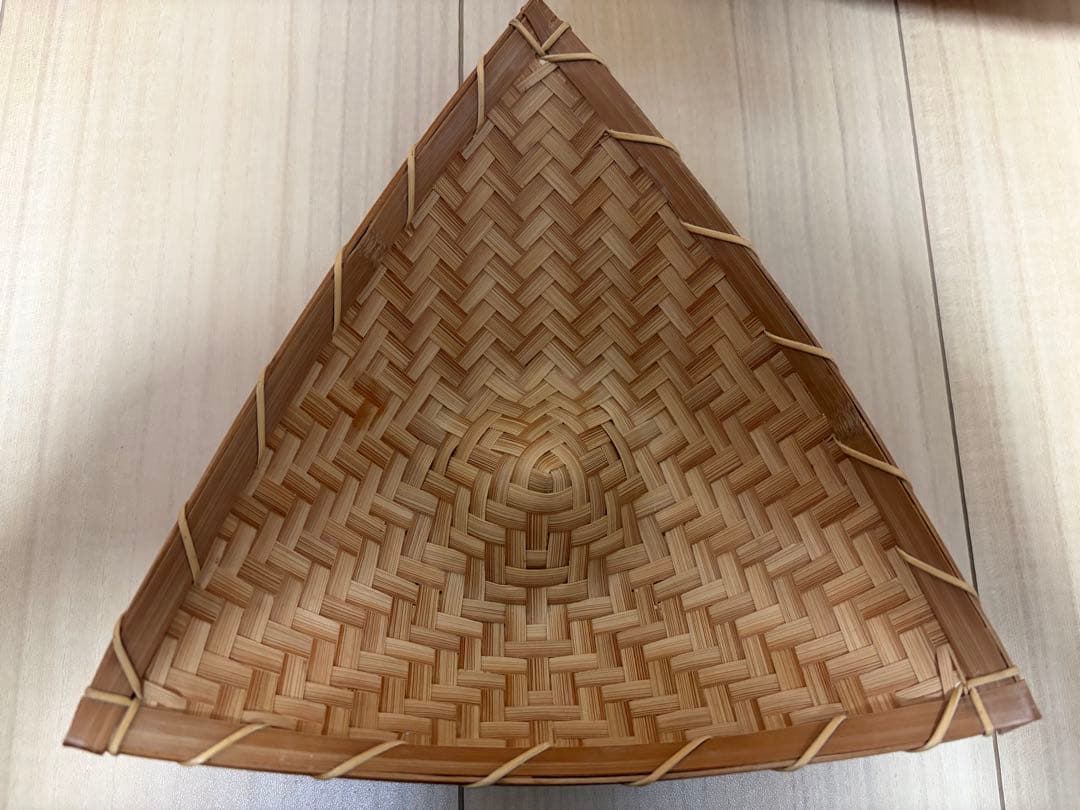 D*e様 竹三角盛篭 5点セット