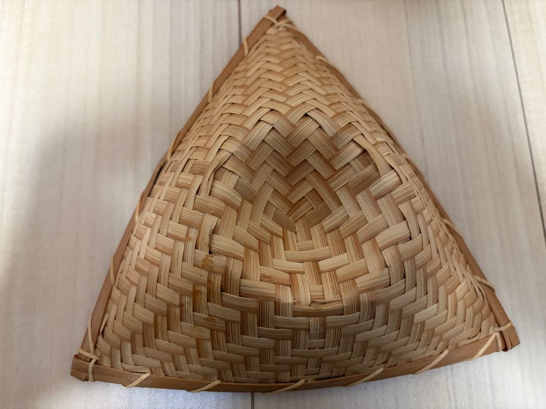 D*e様 竹三角盛篭 5点セット