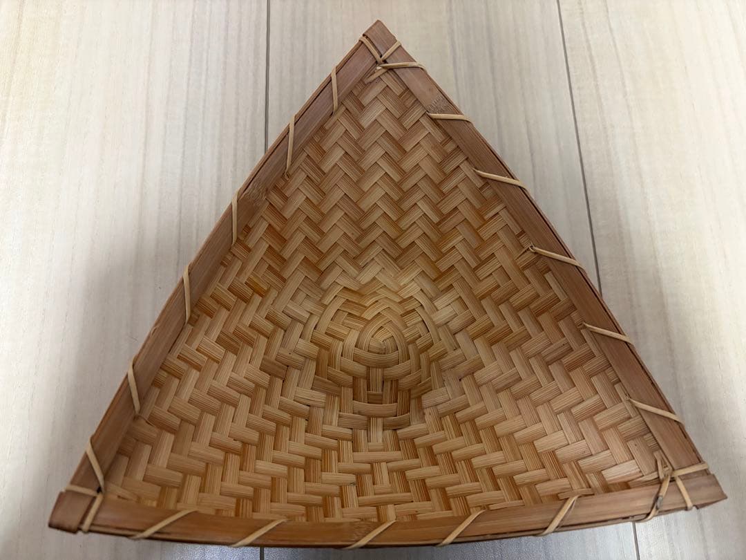 D*e様 竹三角盛篭 5点セット