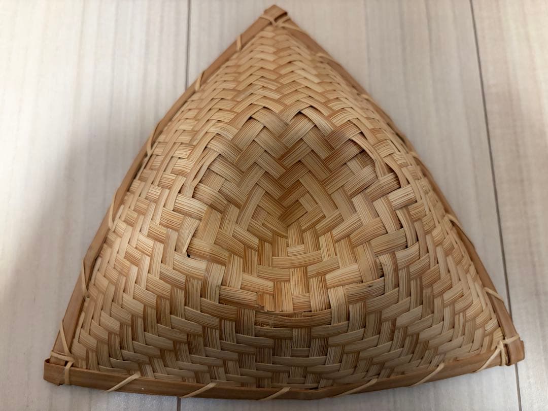 D*e様 竹三角盛篭 5点セット
