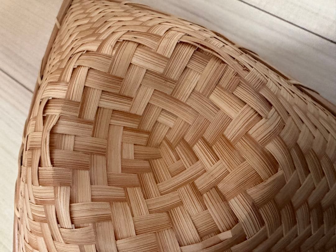 D*e様 竹三角盛篭 5点セット