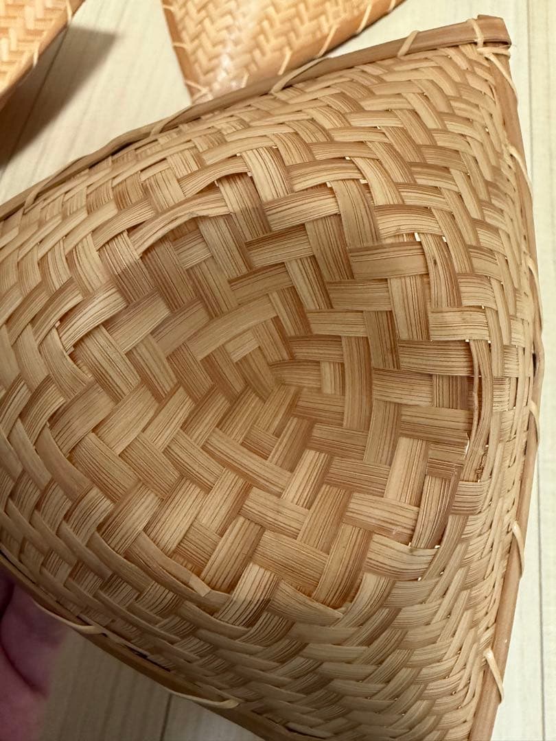 D*e様 竹三角盛篭 5点セット