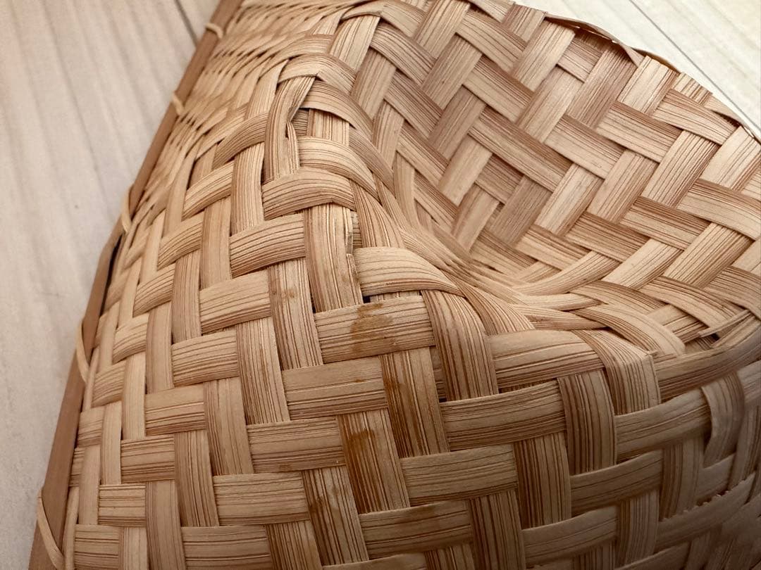 D*e様 竹三角盛篭 5点セット