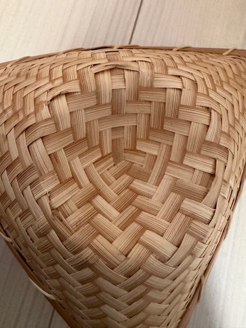 D*e様 竹三角盛篭 5点セット