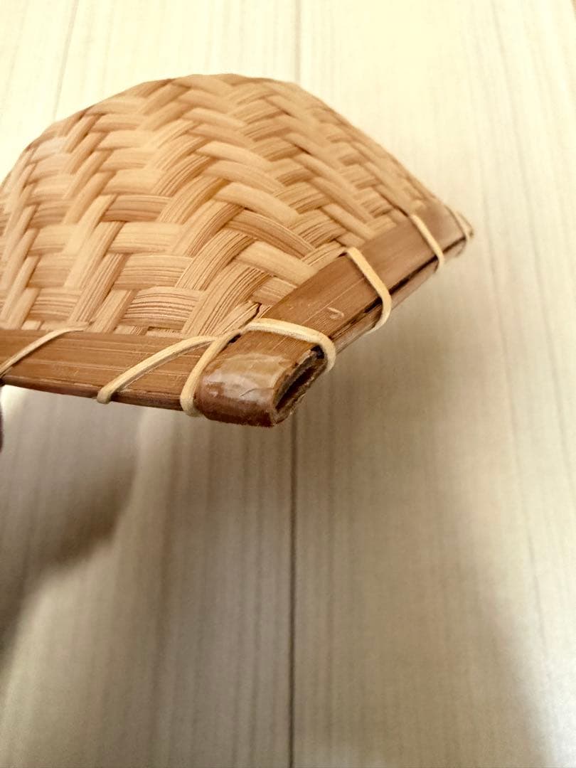 D*e様 竹三角盛篭 5点セット