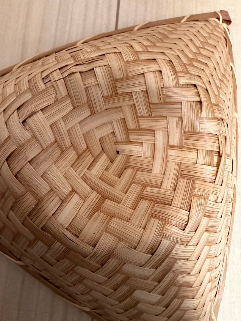 D*e様 竹三角盛篭 5点セット