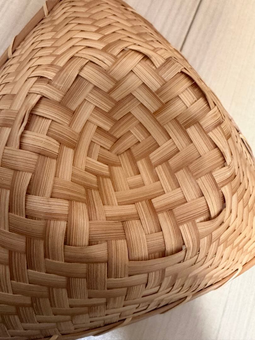 D*e様 竹三角盛篭 5点セット