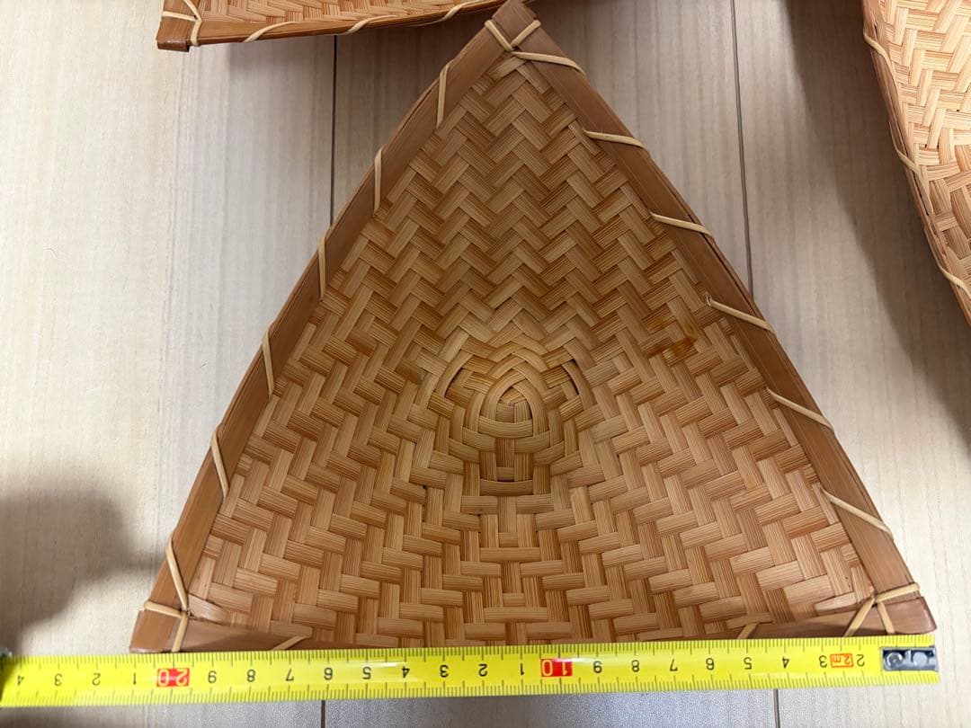 D*e様 竹三角盛篭 5点セット