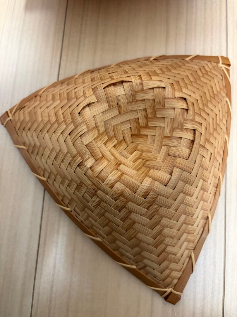 D*e様 竹三角盛篭 5点セット