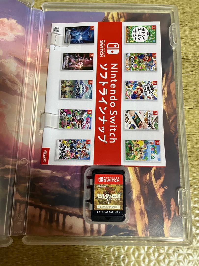 ゼルダの伝説 ブレス オブ ザ ワイルド　エキスパンション・パス