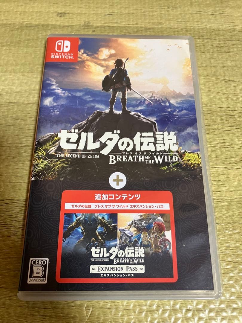 ゼルダの伝説 ブレス オブ ザ ワイルド　エキスパンション・パス