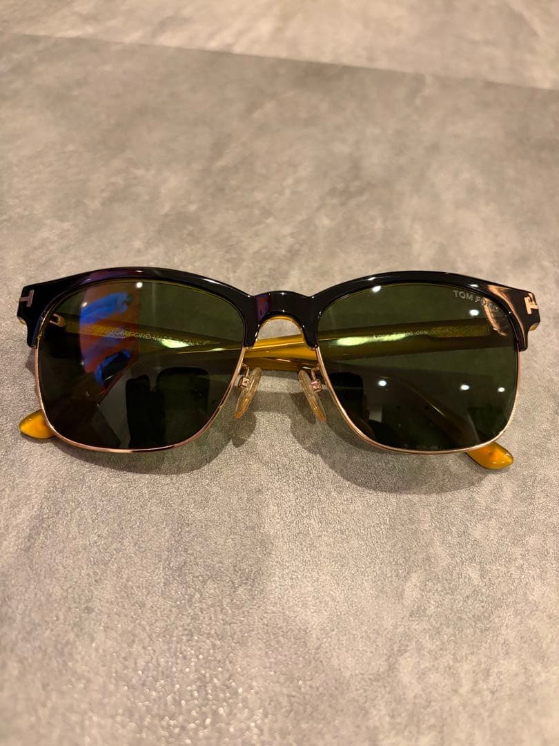 TOM FORD トムフォード　サングラス　LOUIS TF386 イタリア製