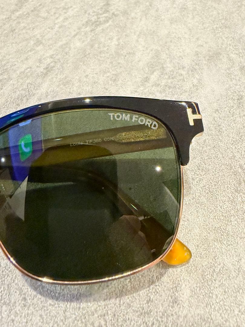 TOM FORD トムフォード　サングラス　LOUIS TF386 イタリア製