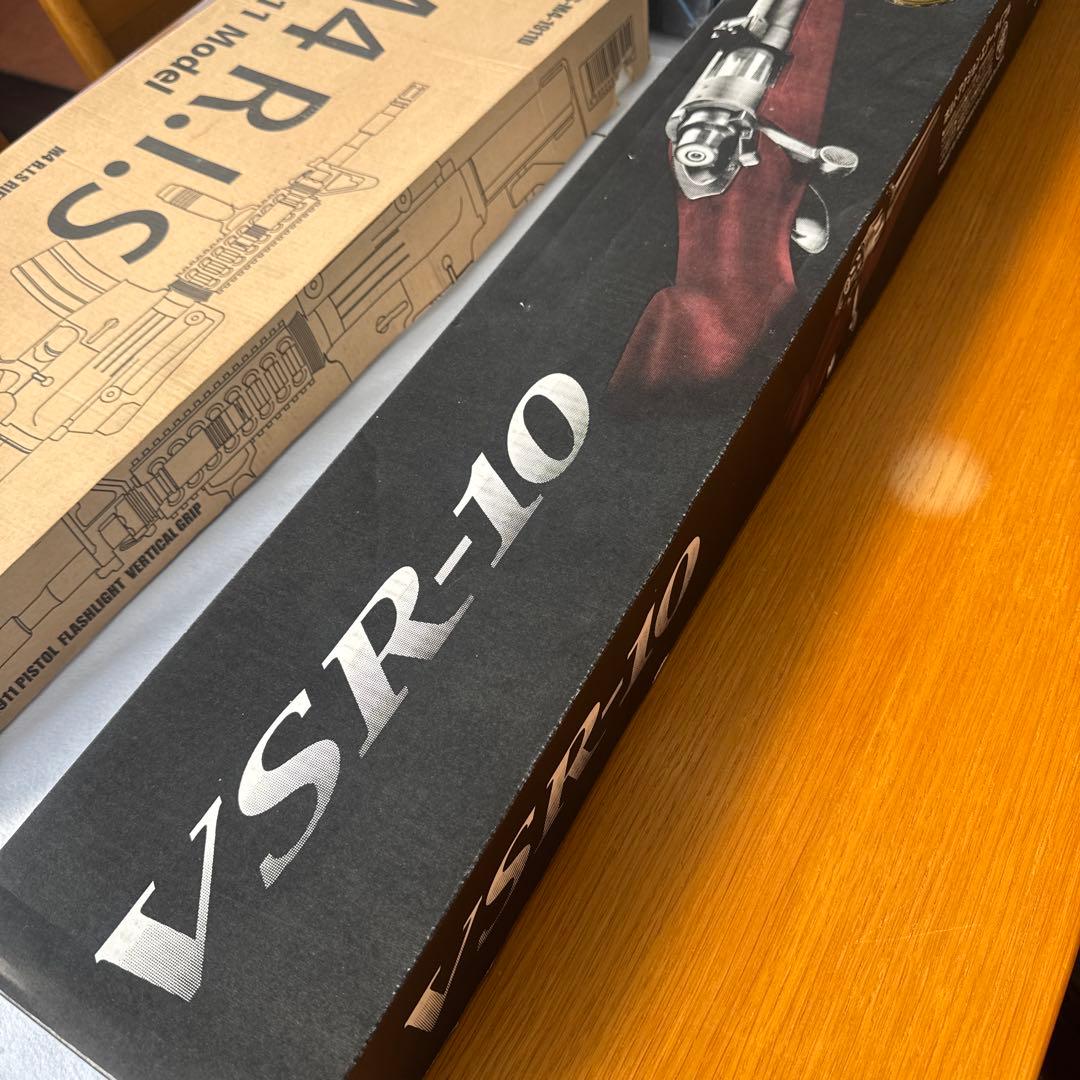 【未使用】東京マルイ VSR-10 ワルサーP38　エアガン・エアライフル、他