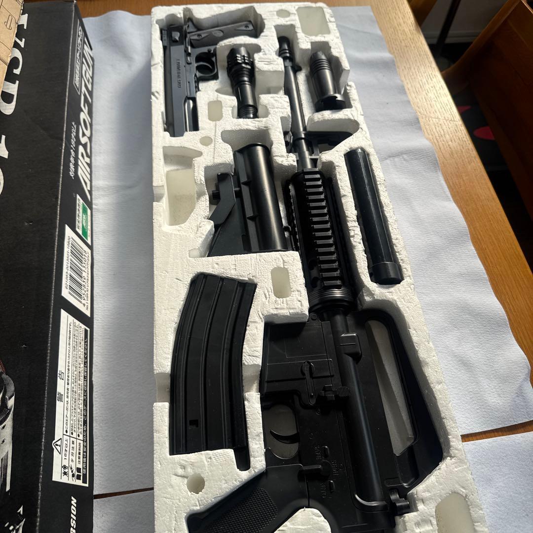 【未使用】東京マルイ VSR-10 ワルサーP38　エアガン・エアライフル、他