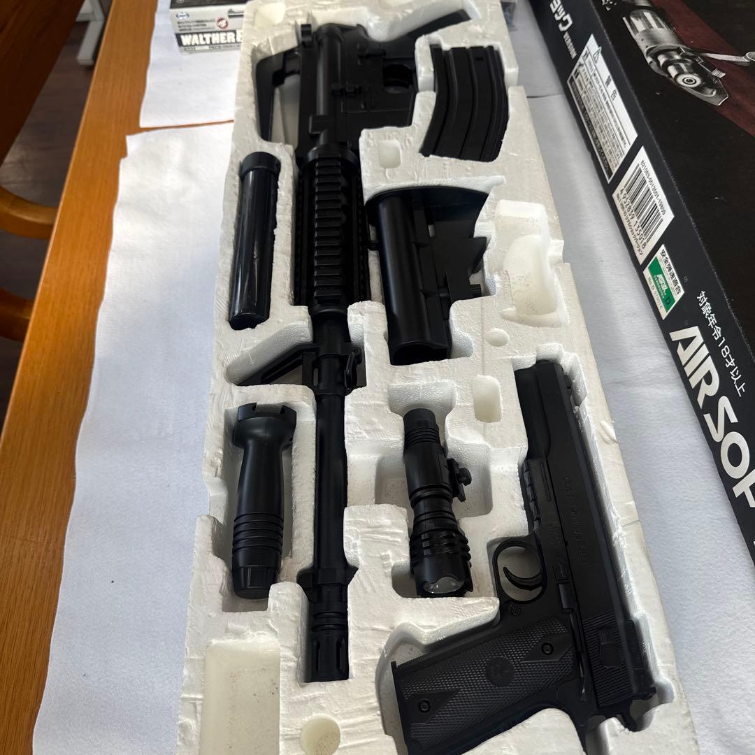 【未使用】東京マルイ VSR-10 ワルサーP38　エアガン・エアライフル、他