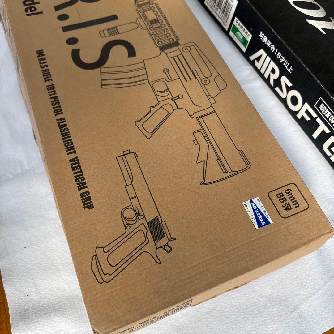 【未使用】東京マルイ VSR-10 ワルサーP38　エアガン・エアライフル、他