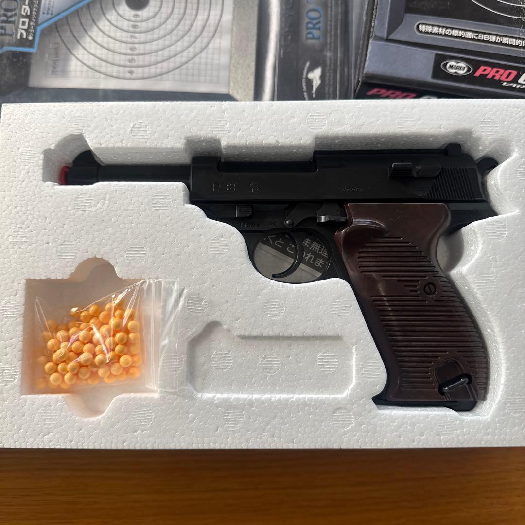 【未使用】東京マルイ VSR-10 ワルサーP38　エアガン・エアライフル、他