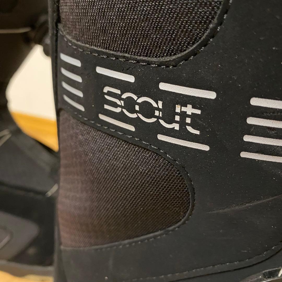 美品✨HEAD SCOUT BOAスノーブーツ 28.0cm ブラック メンズ