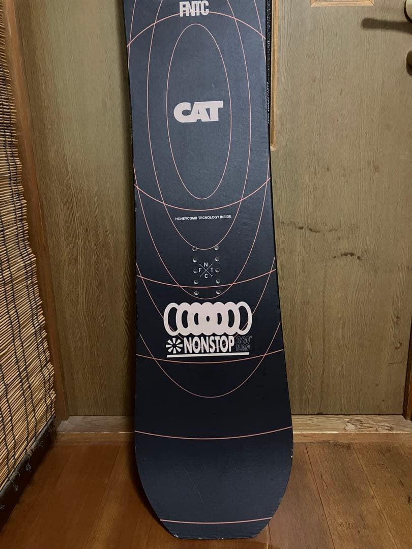 FNTC★CAT 150★ダブルキャンバー