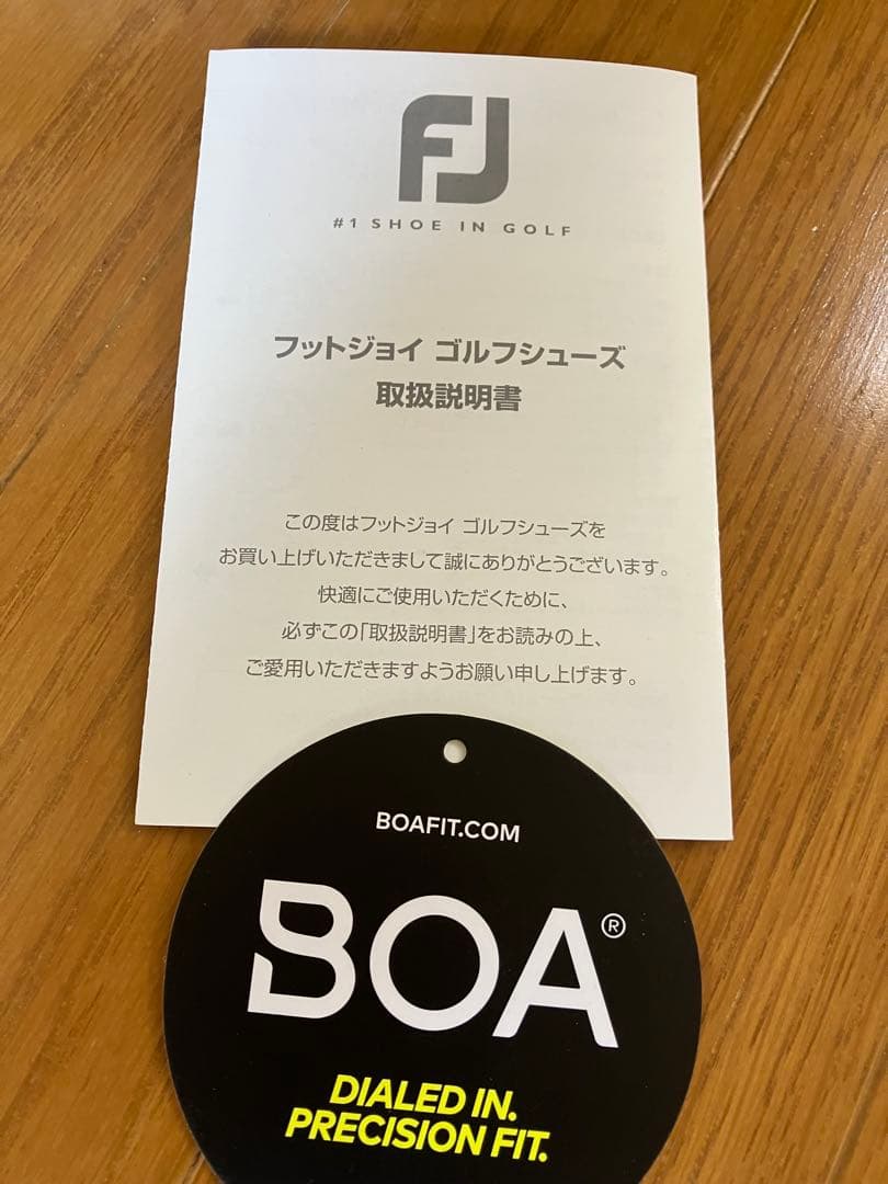 FOOTJOY ゴルフシューズ ホワイト/ネイビー/レッド