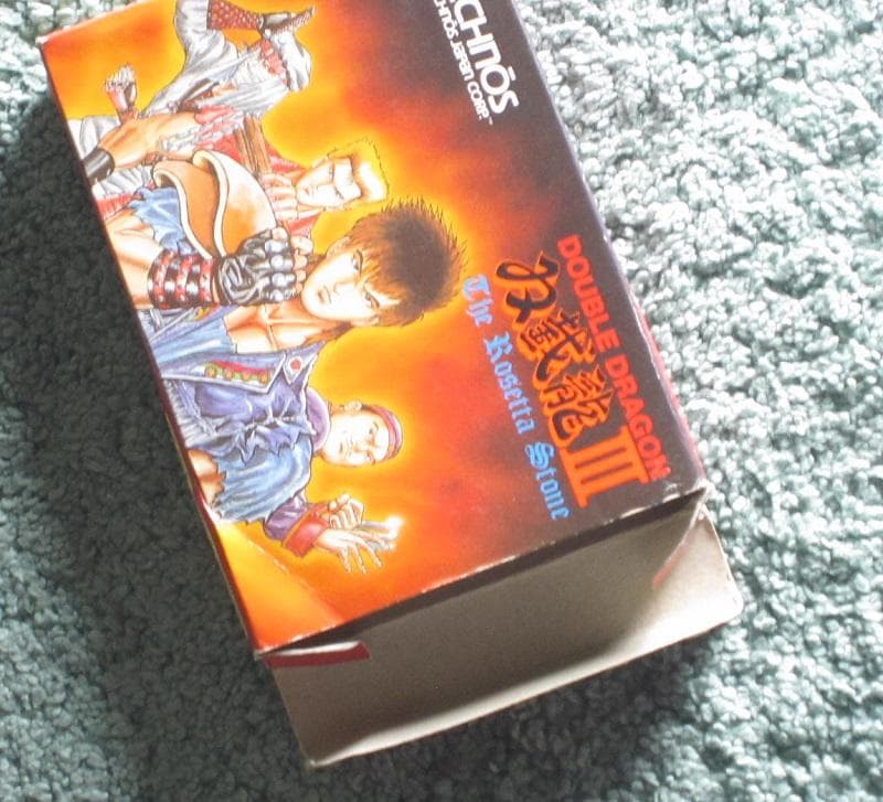 ファミコンソフト ダブルドラゴンⅢ