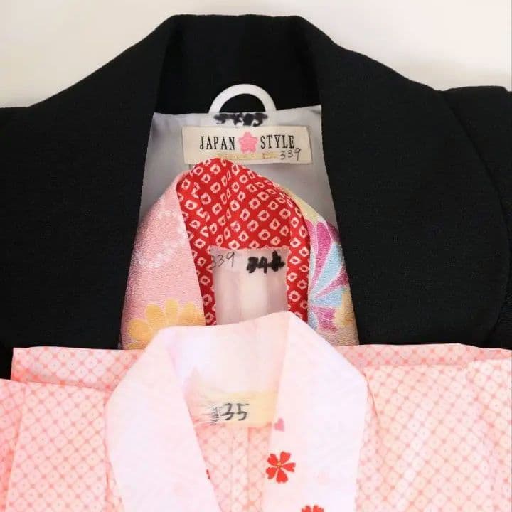 七五三＊ブランド着物＊七五三着物＊被布セット＊被布＊着物＊女児着物＊3歳女の子