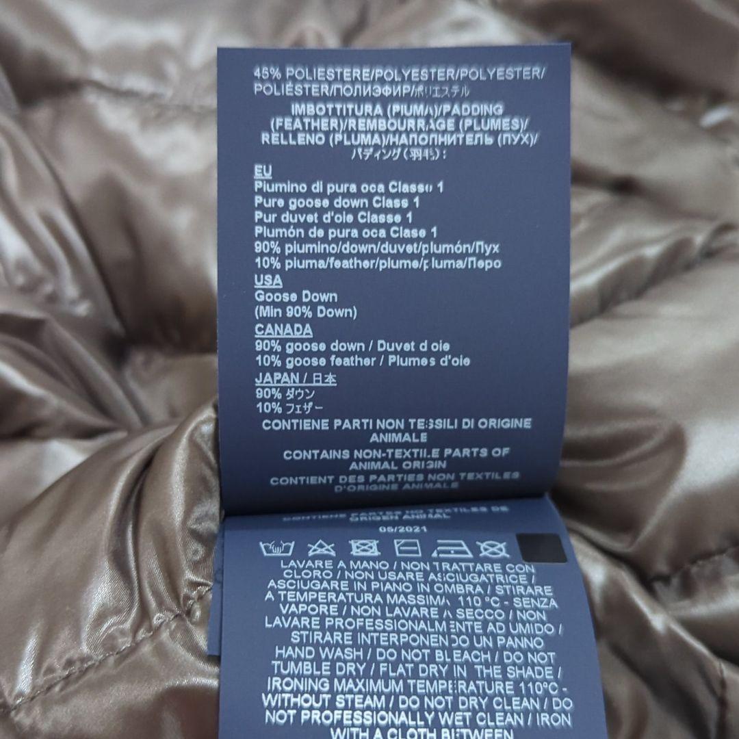 極美品 希少46 HERNO ICONICO エミリア ケープ ダウンベスト