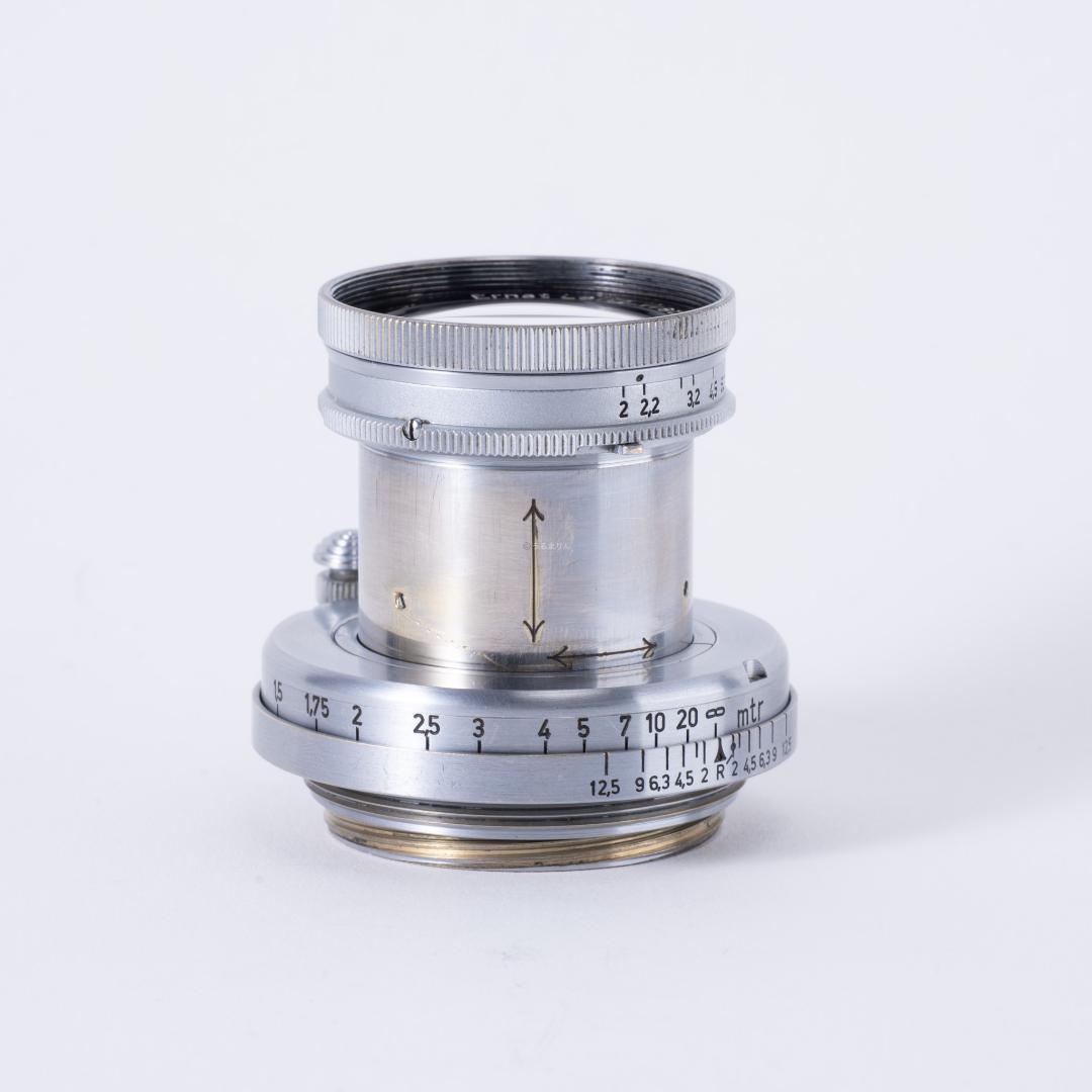 bbsaurus様色違いの環がかかる！Leica coated Summar