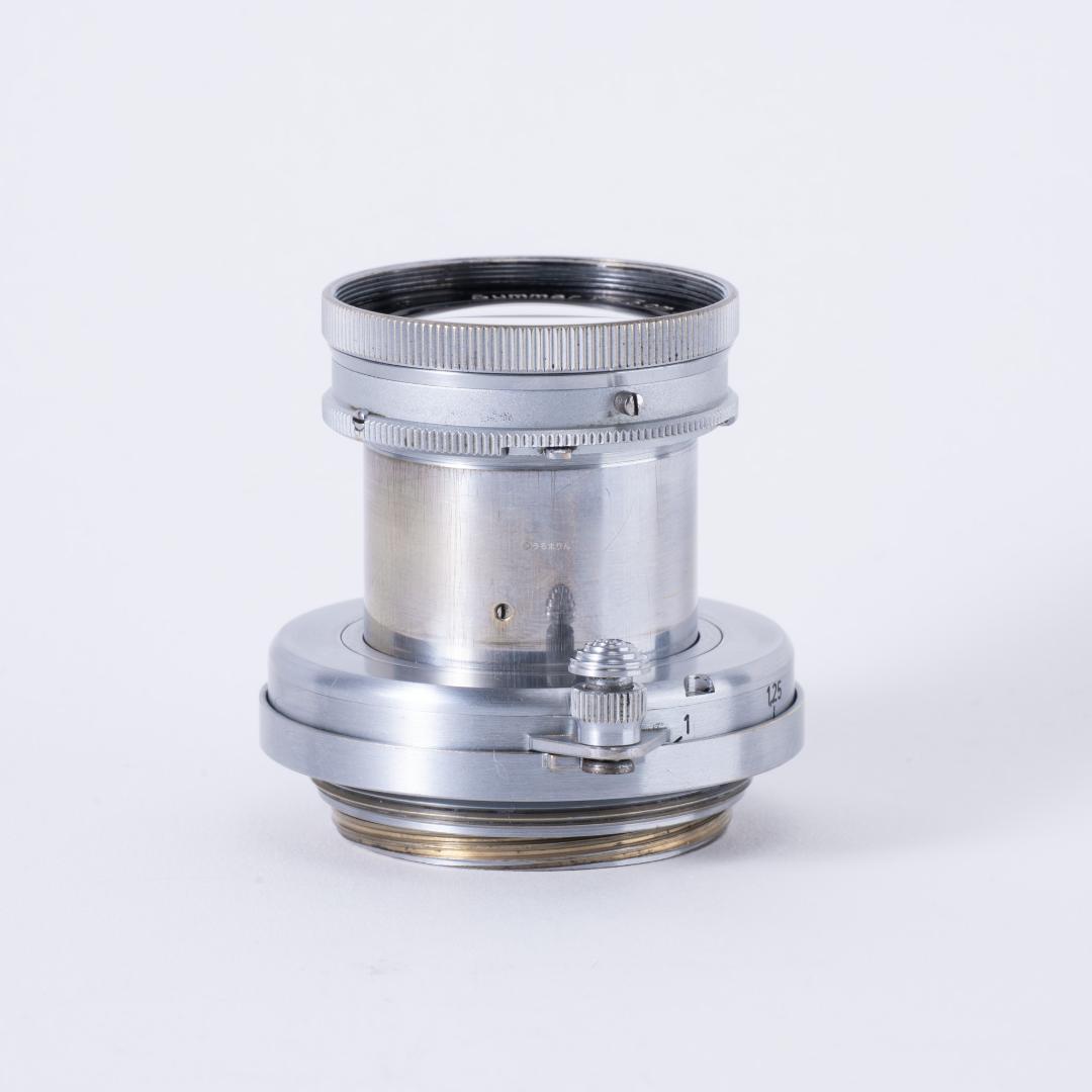 bbsaurus様色違いの環がかかる！Leica coated Summar