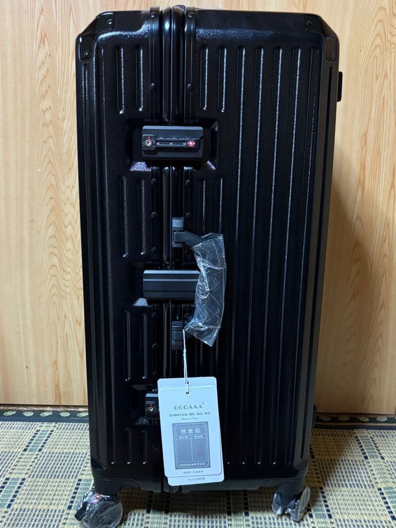 超人気✨️ 大容量 キャリーバッグ 5輪キャスター ダイヤルロック スーツケース