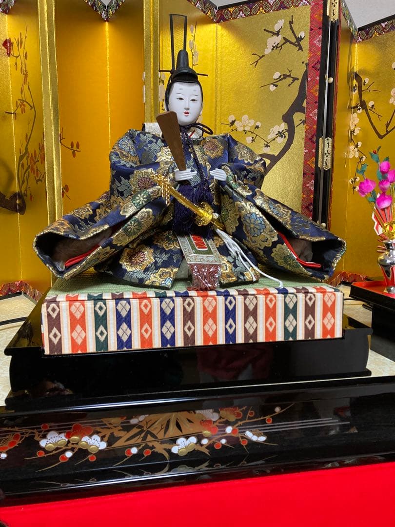 雛人形　7段飾り