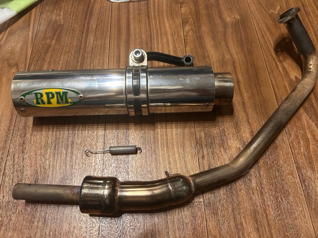 RPM PCX125 JF56用マフラー