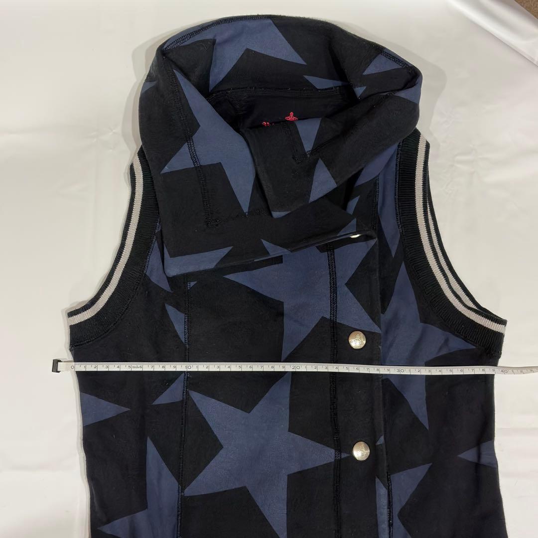 vivienne westwood 星柄サロペット サイズ2【古着】 [O2]