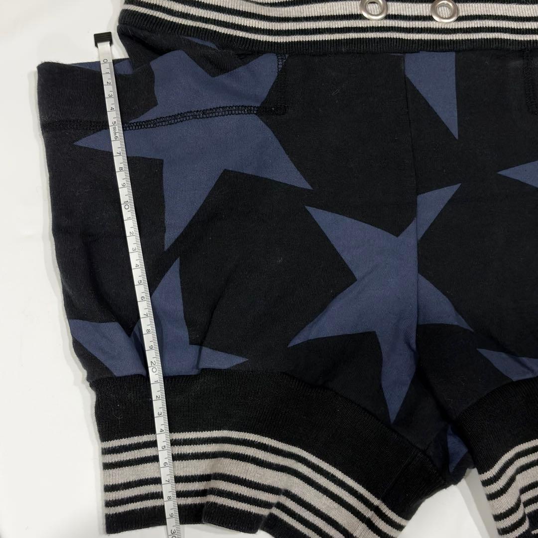 vivienne westwood 星柄サロペット サイズ2【古着】 [O2]