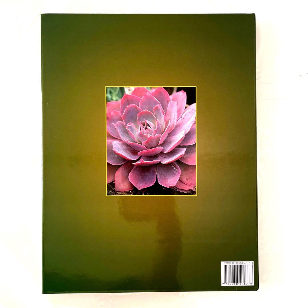 洋書 ECHEVERIA CULTIVARS 図鑑