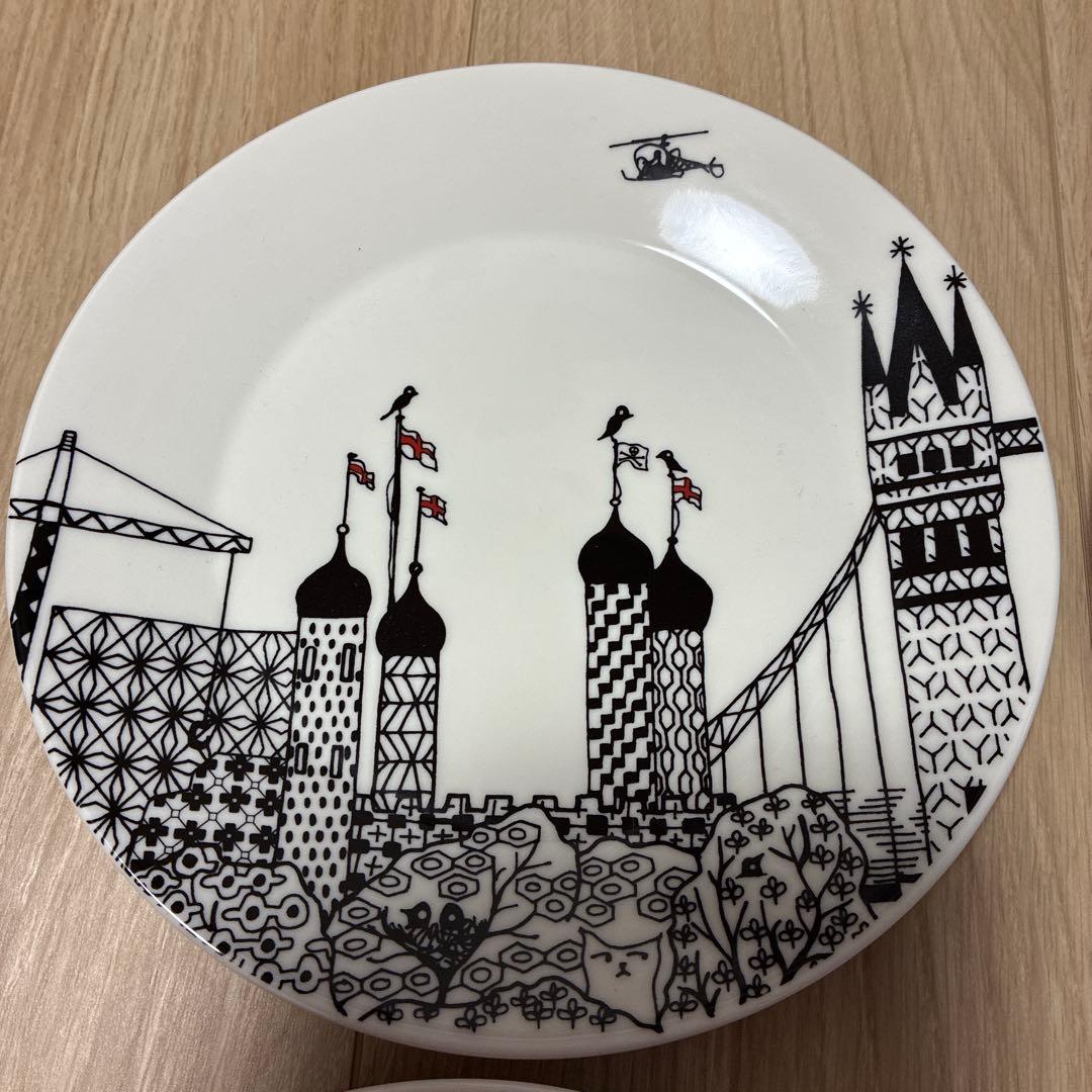 【ロイヤルドルトン　シャーリーンミューレン】 ❣️コラボプレートセット❣️