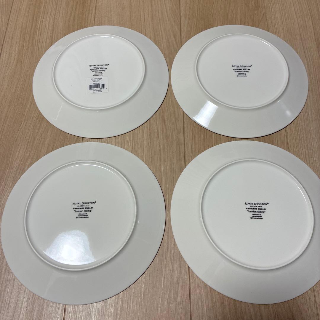 【ロイヤルドルトン　シャーリーンミューレン】 ❣️コラボプレートセット❣️