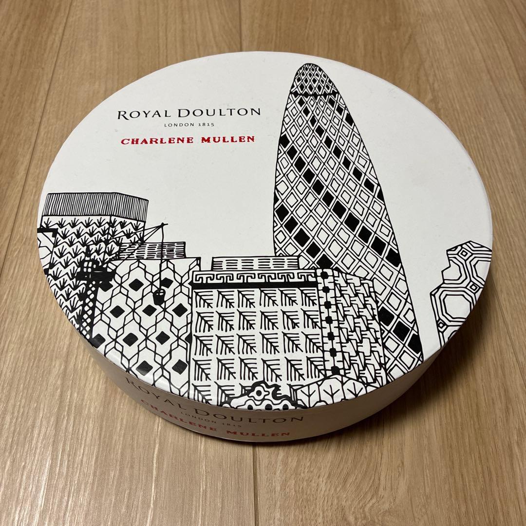 【ロイヤルドルトン　シャーリーンミューレン】 ❣️コラボプレートセット❣️
