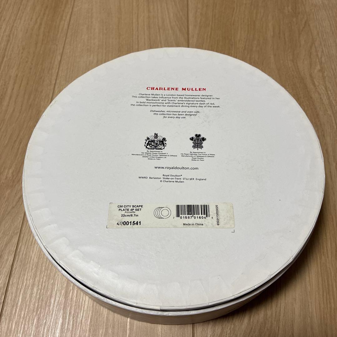 【ロイヤルドルトン　シャーリーンミューレン】 ❣️コラボプレートセット❣️
