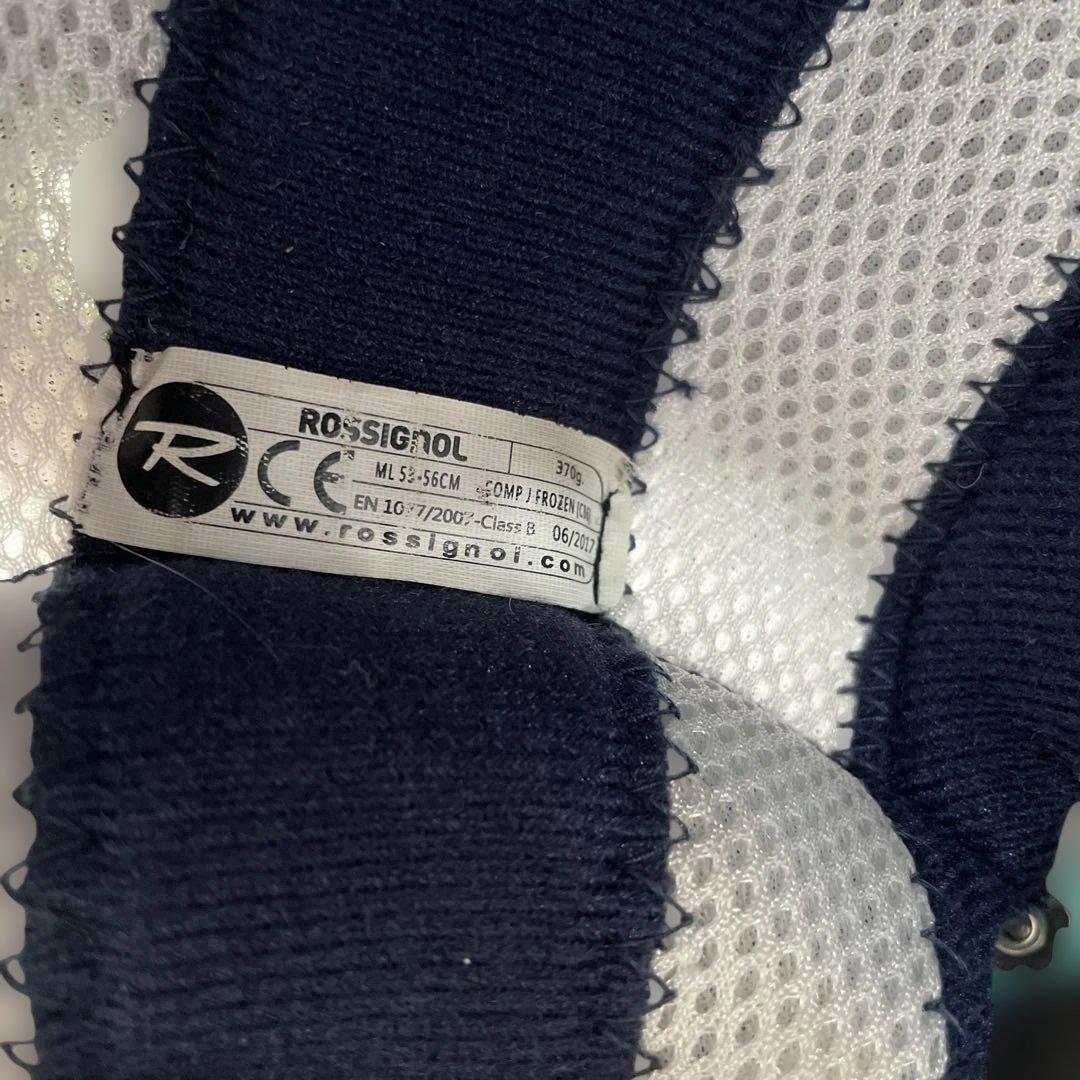 【美品】キッズ ロシニョール アナ雪ヘルメットゴーグルセット一回使用