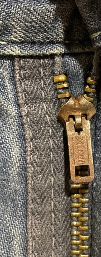 60s sear ペインターパンツ　デニム　ペインターパンツ　ヴィンテージ