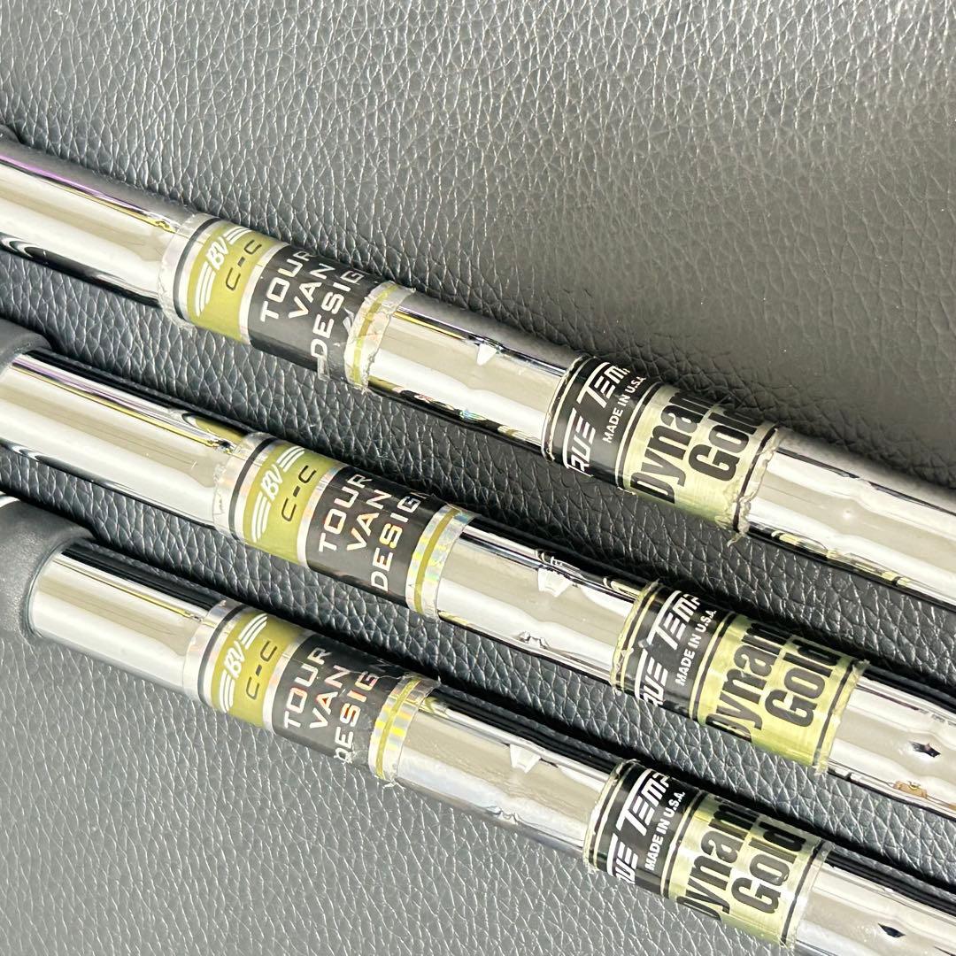 タイトリスト VOKEY TVD C-C 52M 54M 58M 3本セット