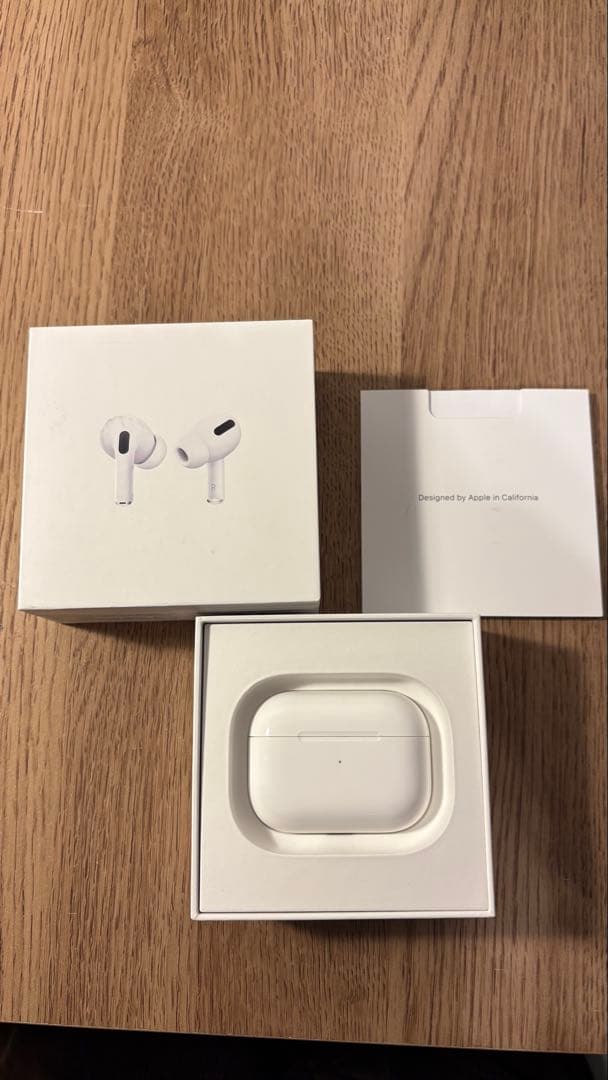 Apple AirPods Pro 本体 箱付き