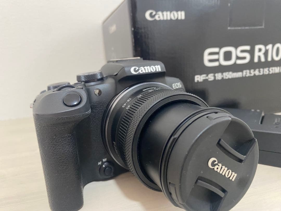 Canon EOS R10 RF-S18-45 IS STMレンズキット