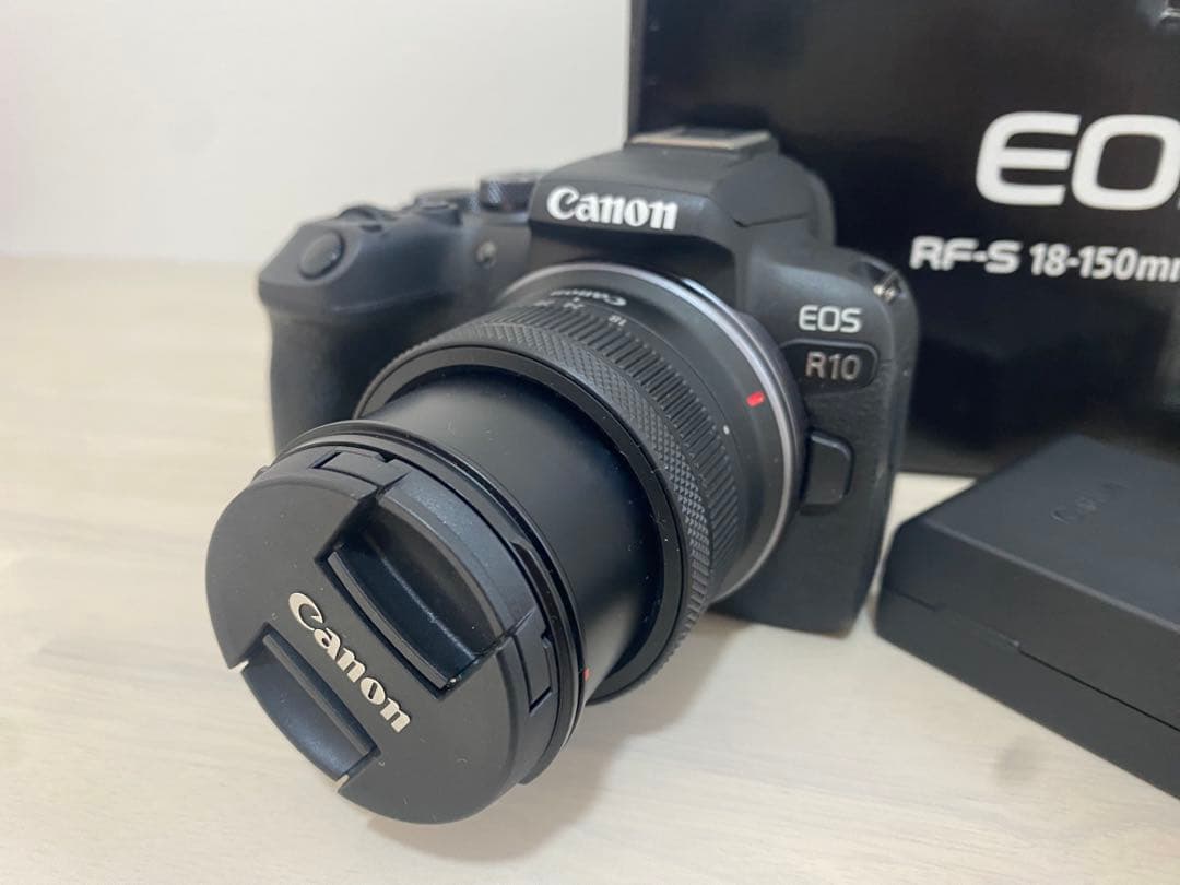 Canon EOS R10 RF-S18-45 IS STMレンズキット