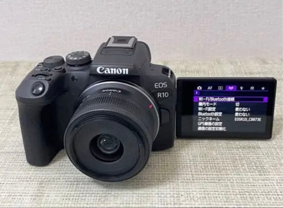 Canon EOS R10 RF-S18-45 IS STMレンズキット