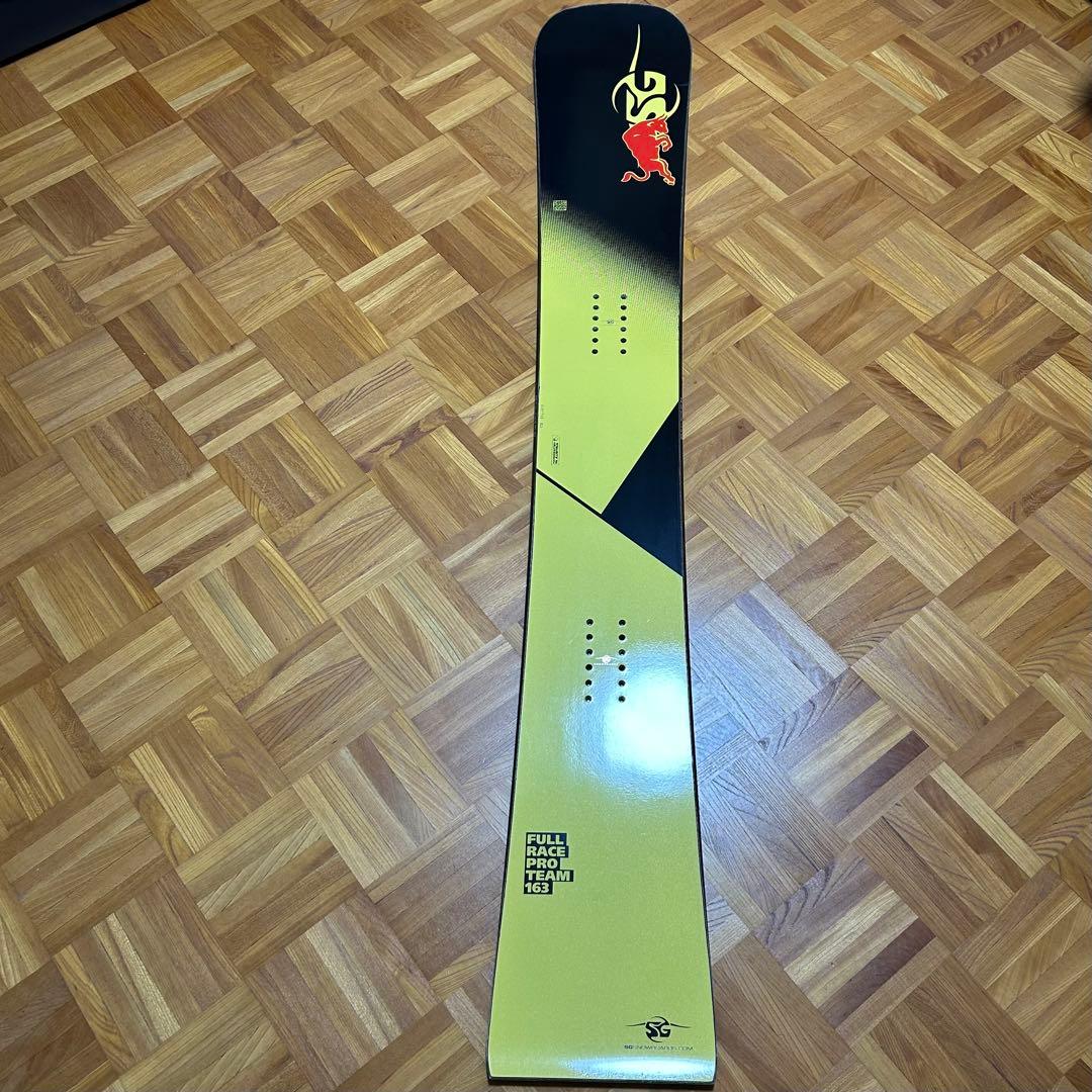 sgスノーボード full race pro163